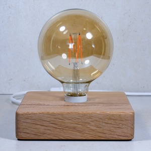 Tölgy-epoxy Lámpa - Natura Oak - Meska.hu
