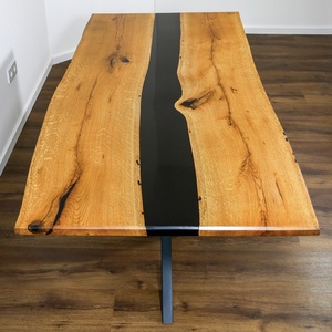 Epoxy-Tölgy étkezőasztal - otthon & életmód - bútor - asztal - Meska.hu Epoxy-Tölgy étkezőasztal - otthon & életmód - bútor - asztal - Meska.hu