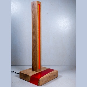 Tölgy-epoxy Lámpa - Bellis Orange - otthon & életmód - lámpa - hangulatlámpa - Meska.hu Tölgy-epoxy Lámpa - Bellis Orange - otthon & életmód - lámpa - hangulatlámpa - Meska.hu