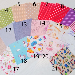 Péksütemény tartó textil zsák -  - Meska.hu