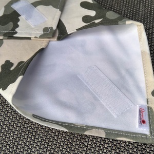Terepmintás textil szalvéta, élelmiszerbiztos PUL anyaggal - táska & tok - uzsonna- & ebéd tartó - szendvics csomagoló - Meska.hu