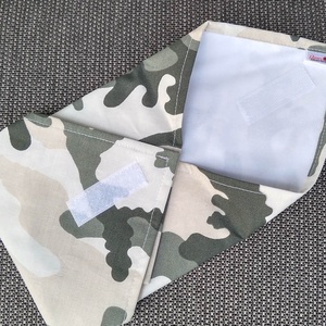 Terepmintás textil szalvéta, élelmiszerbiztos PUL anyaggal - táska & tok - uzsonna- & ebéd tartó - szendvics csomagoló - Meska.hu