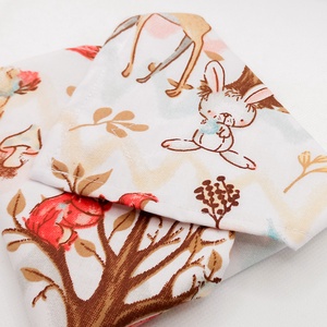 Őszi állatos textil szalvéta, élelmiszerbiztos PUL anyaggal - otthon & életmód - konyhafelszerelés, tálalás - konyhai textil - szalvéta - Meska.hu