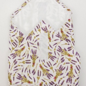 Levendulás textil szalvéta, élelmiszerbiztos PUL anyaggal - táska & tok - uzsonna- & ebéd tartó - szendvics csomagoló - Meska.hu