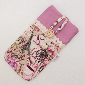 Vintage, bélelt, textil telefontok - Meska.hu