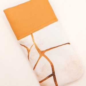 Kintsugi - vízhatlan textil telefontok - táska & tok - pénztárca & más tok - telefontok - Meska.hu