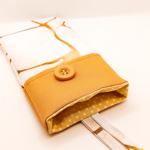 Kintsugi - vízhatlan textil telefontok - táska & tok - pénztárca & más tok - telefontok - Meska.hu