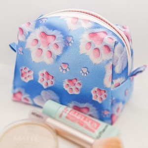 Mancsok - vízhatlan piperetáska, Táska & Tok, Neszesszer, Varrás, MESKA