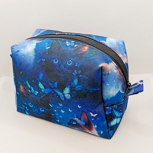 Cicák - vízhatlan piperetáska - táska & tok - neszesszer - Meska.hu