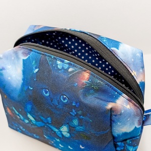 Cicák - vízhatlan piperetáska - táska & tok - neszesszer - Meska.hu