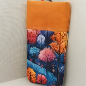 Őszi erdő vízhatlan textil telefontok - táska & tok - pénztárca & más tok - telefontok - Meska.hu