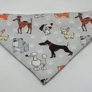 Kutyuskák - Vízhatlan textil kutyasál - Meska.hu