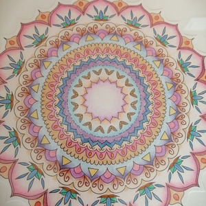 Szines ceruzás mandala - otthon & lakás - dekoráció - kép & falikép - Meska.hu Szines ceruzás mandala - otthon & lakás - dekoráció - kép & falikép - Meska.hu