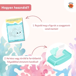Tengeri vonalvezető lapok - játék & sport - készségfejlesztő és logikai játék - oktató játékok - Meska.hu