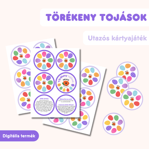 Törékeny tojások , Játék & Sport, Készségfejlesztő és Logikai játék, Oktató játékok, Fotó, grafika, rajz, illusztráció, MESKA