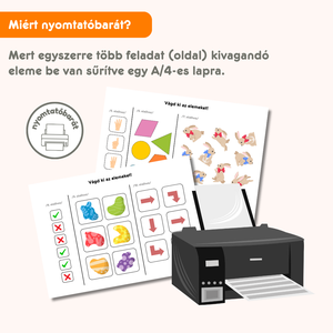 Húsvéti csendeskönyv  - játék & sport - készségfejlesztő és logikai játék - oktató játékok - Meska.hu