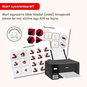 Katicás csendeskönyv  - játék & sport - készségfejlesztő és logikai játék - oktató játékok - Meska.hu