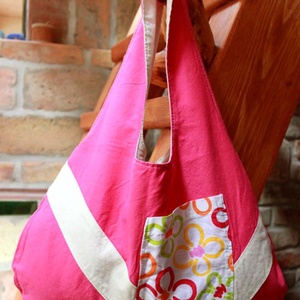 Kifordítom-befordítom vidám kistáska - táska & tok - kézitáska & válltáska - válltáska - Meska.hu