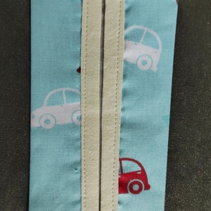 Autós papír zsebkendő tartó, Táska & Tok, Pénztárca & Más tok, Zsebkendőtartó tok, Varrás, MESKA