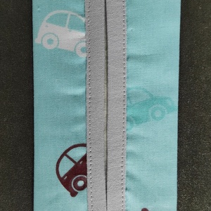 Autós papír zsebkendő tartó - táska & tok - pénztárca & más tok - zsebkendőtartó tok - Meska.hu