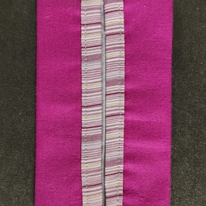 Pink papír zsebkendő tartó, Táska & Tok, Pénztárca & Más tok, Zsebkendőtartó tok, Varrás, MESKA