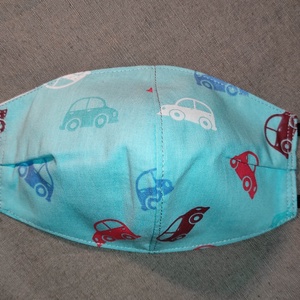 Autós arcmaszk, szájmaszk GYEREK MÉRET!, Maszk, Arcmaszk, Gyerek, Varrás, MESKA