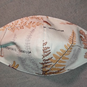 Botanika arcmaszk, szájmaszk, Női, Maszk, Arcmaszk, Varrás, MESKA
