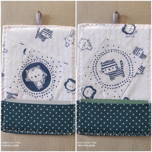 Babaváró üdvözlőlap, textilkép, pénzboríték - művészet - textilkép - egyéb - Meska.hu