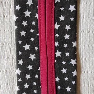 Színezhető papír zsebkendő tartó, csillagos, Táska & Tok, Pénztárca & Más tok, Zsebkendőtartó tok, Varrás, MESKA