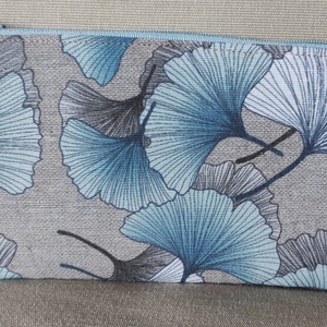 Ginkgo lapos neszesszer - Meska.hu