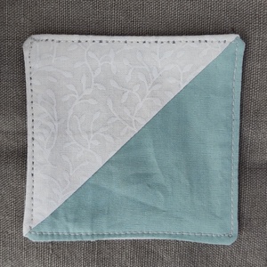 Fehér mintás könyvjelző, könyvsarok, Könyv & Zene, Könyvjelző, Varrás, MESKA