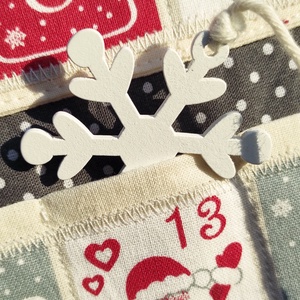 Adventi naptár, társasház - karácsony - adventi díszek - adventi naptár - Meska.hu