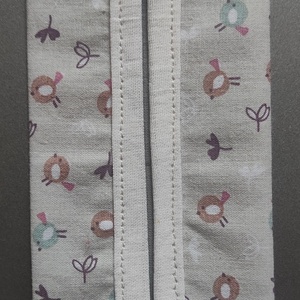 Kismadaras zsebkendő tartó, Táska & Tok, Pénztárca & Más tok, Zsebkendőtartó tok, Varrás, MESKA