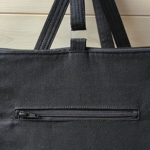 Fekete cipzáros zsebes 3in1 hátizsák / oldaltáska / válltáska - táska & tok - variálható táska - Meska.hu Fekete cipzáros zsebes 3in1 hátizsák / oldaltáska / válltáska - táska & tok - variálható táska - Meska.hu