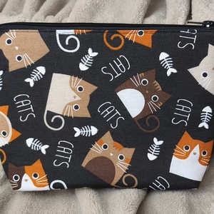 Cicás nagy neszesszer, Táska & Tok, Neszesszer, Varrás, MESKA