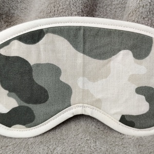 Szempihentető maszk, alvómaszk, terepmintás, Szépségápolás, Arcápolás, Alvómaszk, szemmaszk, Varrás, MESKA
