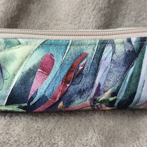 Tolltartó, trópusi, Otthon & Életmód, Papír, írószer, Tolltartó & Ceruzatekercs, Varrás, MESKA