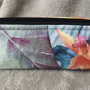 Tolltartó, trópusi, Otthon & Életmód, Papír, írószer, Tolltartó & Ceruzatekercs, Varrás, MESKA