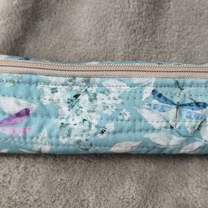 Tolltartó, szitakötős, Otthon & Életmód, Papír, írószer, Tolltartó & Ceruzatekercs, Varrás, MESKA