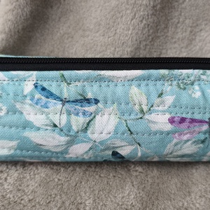 Tolltartó, szitakötős, Otthon & Életmód, Papír, írószer, Tolltartó & Ceruzatekercs, Varrás, MESKA