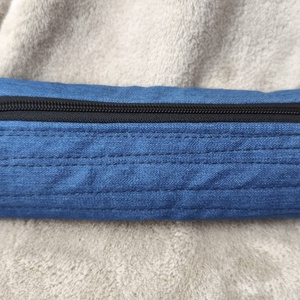 Tolltartó, farmer, Otthon & Életmód, Papír, írószer, Tolltartó & Ceruzatekercs, Varrás, MESKA