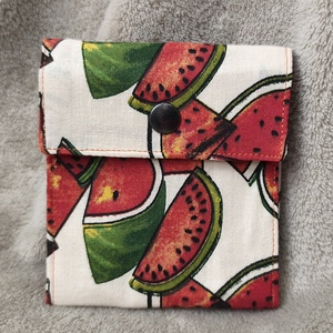 3 rekeszes neszesszer, dinnyés, Táska & Tok, Neszesszer, Varrás, MESKA