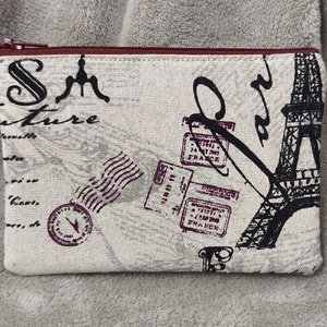 Párizs közepes neszesszer - Meska.hu