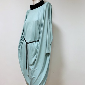 Oversize halványkék póló, tunika, ruha - Meska.hu