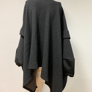 Szürke kabát, pelerin -  - Meska.hu