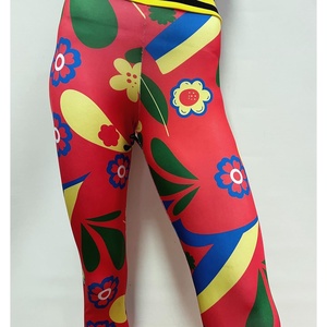 Mintás leggings - ruha & divat - női ruha - nadrág - Meska.hu