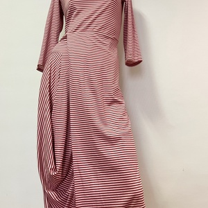 Asszimetrikus ruha - ruha & divat - női ruha - ruha - Meska.hu