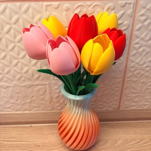 Örök tulipán, Otthon & Életmód, Virágdekoráció, Virágok, Virágcsokor, Mindenmás, MESKA