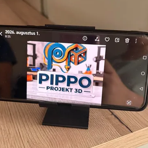 Telefontartó állvány - Meska.hu