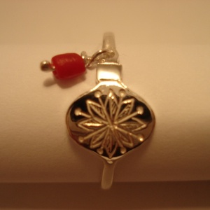 karácsonyi gyűrű -  - Meska.hu